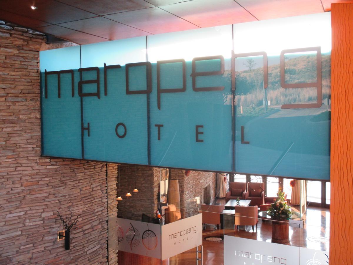 Maropeng Boutique Hotel 마갈리스버그 외부 사진